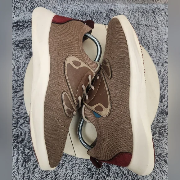 Vessi Everyday 2.0 Running Shoes Sneakers Women's Size 9 Waterproof Brown - Picture 6 of 9